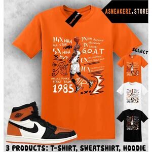 Shirt To Match Aj 1 High Og Shattered Backboard Matching Mj 23 Accolades